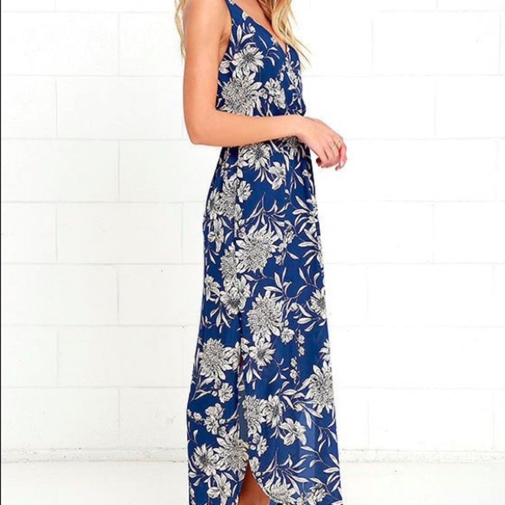 Lulus midi dress